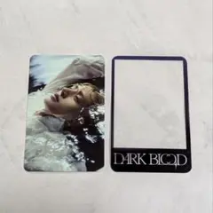 ENHYPEN ジェイク DARK BLOOD BDM 特典 トレカ