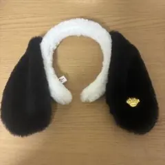 【24時間以内発送】USJ スヌーピー 垂れ耳 カチューシャ