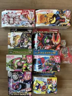 仮面ライダーギーツ　DX 大型レイズバックルセット