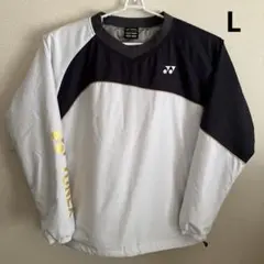 ヨネックス　ダブルヒートカプセル　中綿Ｖブレーカー L