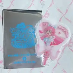 キュアプリズム うちわ型クリアカード キミプリ 映画 入場特典 第二弾