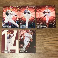 プロ野球チップス ヒーローカード まとめ売り 楽天