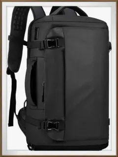 ビジネスリュック 機内持ち込み 30L大容量トラベル 3WAY 撥水生地