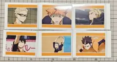 劇場版　ハイキュー!!　ゴミ捨て場の決戦　ぱしゃこれ　6枚セット