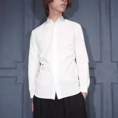 DIOR HOMME ディオールオム蜂刺繍デザインドレスシャツのサムネイル