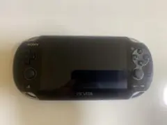 SONY PS Vita 本体 動作確認済 黒 PCH-1000 ケース付き