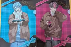 シクフォニ雨乃こさめLANクリアファイル