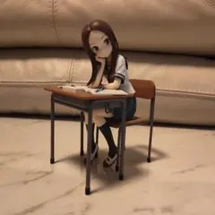 からかい上手の高木さん フィギュア 机と椅子セット