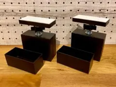 ラブリコ 2×4アジャスター ブラウン 2セット