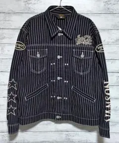2026年最新】VANSON メンズ Gジャン・デニムジャケットの人気アイテム