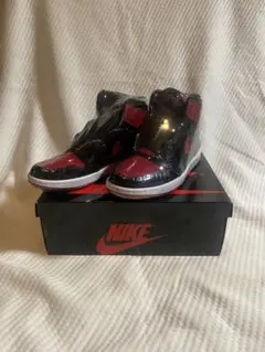 NIKE Air Jordan1 High OG Patent Bred ・新品