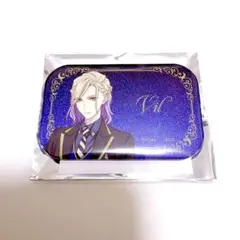 ヴィル グリッター缶バッジ アニメーション ツイステ 缶バ 缶バッジ