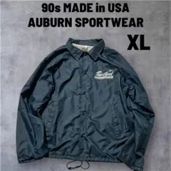 90s USA製 AUBURN SPORTWEAR コーチジャケット XL