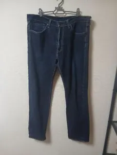 【値下交渉歓迎！】Levi's ダークブルー スリムフィットデニム