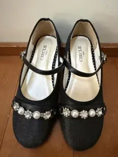 サークル キッズフォーマルシューズ パンプス 19.0cm
