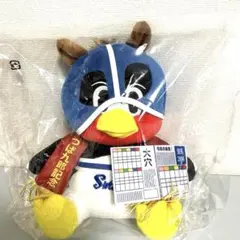 【サイン入り】東京ヤクルトスワローズ つば九郎 ぬいぐるみ キーホルダー 東京ヤクルトスワローズ つば九郎 ぬいぐるみ キーホルダーセット