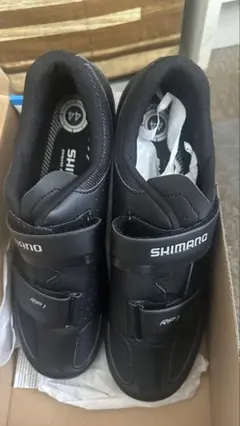 SHIMANO RP1 ブラックシューズ 44 SHIMANO SH-RP1 High Performing All-Rounder Cycling Shoe