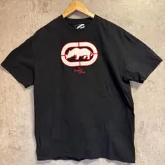 ECKO リノセロス グラフィック Tシャツ ブラック