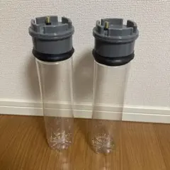 テニスボール保存容器 2本セット　送料込み