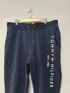 TOMMY HILFIGER ネイビージョガーパンツ 1985年設立