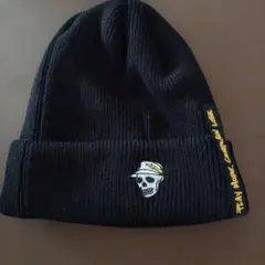 DEVERAUX GOLF ブラックニット帽