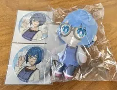 桐谷遥 はぴこれ ぬいぐるみ 缶バッジ