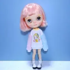 ネオブライス アウトフィット モコモコ袖トレーナーワンピ