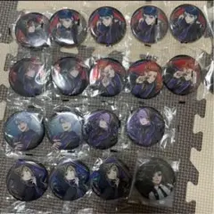 ツイステ 缶バッジ カプ缶