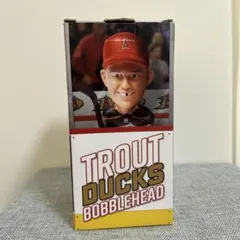 【日本未発売】FOCO トラウト　ボブルヘッド 2025年最新】トラウト ボブルヘッドの人気アイテム - メルカリ