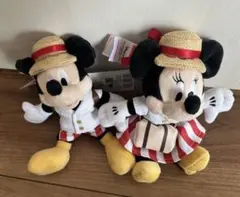 【新品】タグ付き　会場限定　ディズニー　ミッキー　ミニー　赤