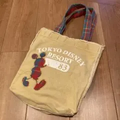 匿名発送　入手困難　東京ディズニーリゾート ミッキートートバッグ 1983