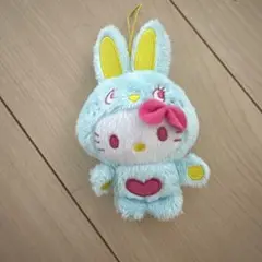 ハローキティ カラフルバニー ぬいぐるみ