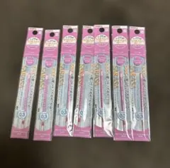 ZEBRA SARASA 替え芯 NJK-0.3 ライトピンク 7本セットのサムネイル