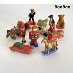 【ヴィンテージ】 飾り用 木製 ミニチュア 木馬 ミニチュア木馬 飾り馬 - 七曜工房 木のクラフトと笛の製作販売