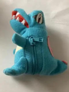 TOMY ポケモン リバーシブル くるりんマスコット　ワニノコ