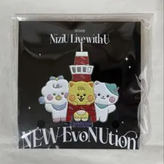 NiziU ビックピンバッジ　アリツ　nizoo リク　マユカ　ニナ　東京