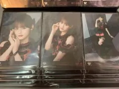 ＝LOVE イコラブ　髙松瞳　黒衣装　生写真　コンプ　アリーナツアー