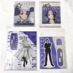 ブルーロック ブルロ 氷織羊 御影玲王 モノクロカード - メルカリ