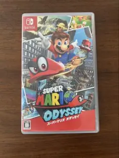 スーパーマリオ オデッセイ Nintendo Switch