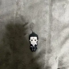 ラバーキーホルダー　ハンターハンター　クロロ
