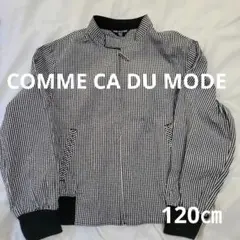 COMME CA DU MODE ギンガムチェックジャケット