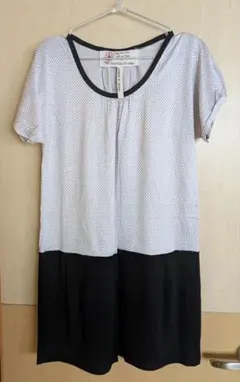 Reproduction@i リプロダクション　ドット　半袖　チュニック