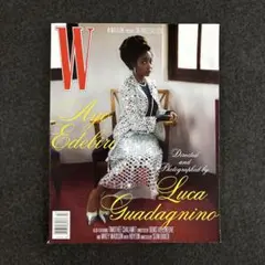 海外雑誌　W MAGAZINE 2025 Vol2　監督号　ティモシー・シャラメ