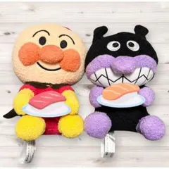 新品】それいけ！アンパンマン ころふわ　おすしだいすきぬいぐるみ　セット