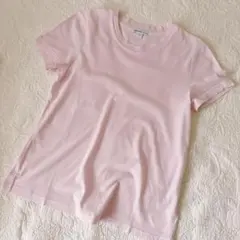 JAMES PERSE コットンTシャツ ピンク サイズ1 USA製のサムネイル