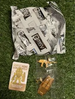 QMSV mini GOLD TEAMガンダム