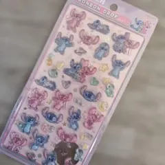 ボンボンドロップシール ディズニー スティッチ　正規品　即日発送