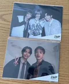 IMP.=公式写真2枚/影山拓也 佐藤新 横原悠毅 松井奏