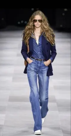 CELINE キャンバス スニーカー ホワイトのサムネイル