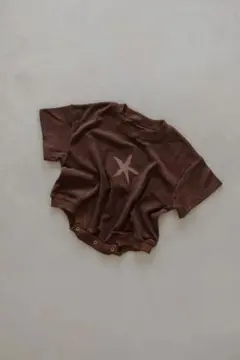 【美品】BELLE AND SUN/TERRY ROMPER SEA STAR